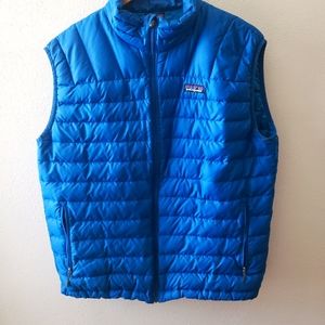 Patagonia nano puff vest, men's large